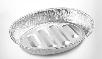 Oval Aluminum Foil Tray